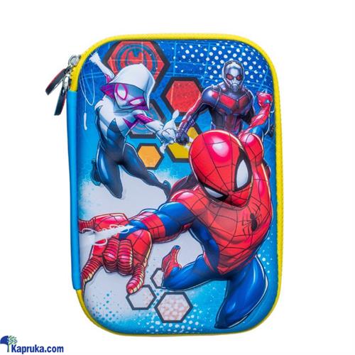 Multi- Compartment Pencil Case - Organize Your Stationery In Style - Spider- Man - Pose