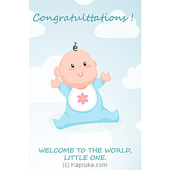 New Born Greeting Card