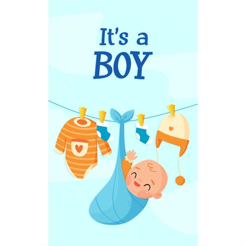 New Born Greeting Card