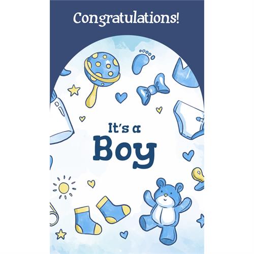 New Born Greeting Card