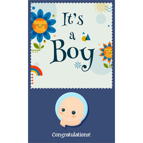 New Born Greeting Card