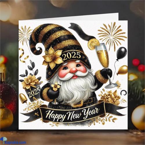 New Year Seasonal Greetings Cards