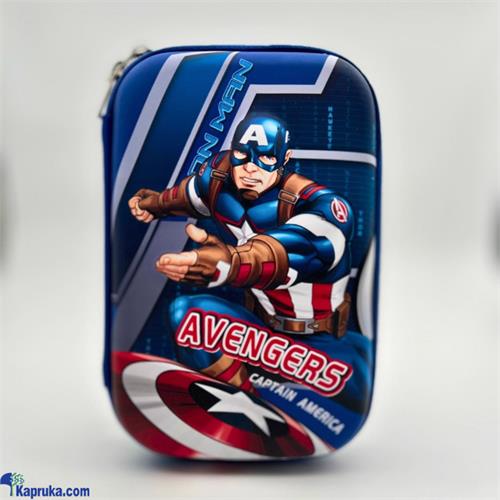 Pencil Case Stationery Style Captain America