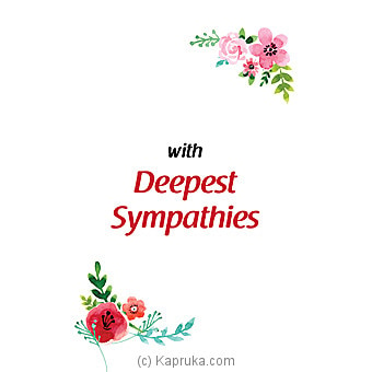 Sympathy Cards