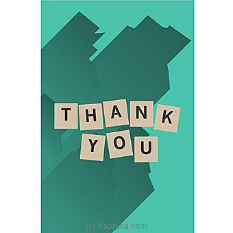 Thank You Card