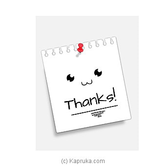 Thank You Card