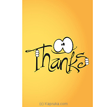 Thank You Card