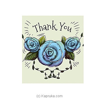 Thank You Card