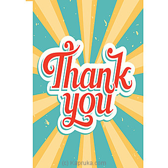 Thank You Card