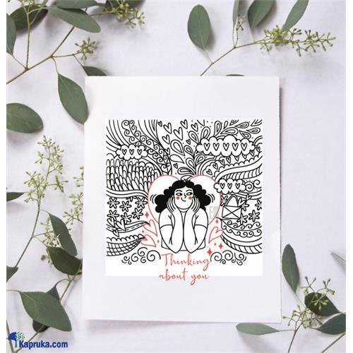 Thinking About You Greeting Card