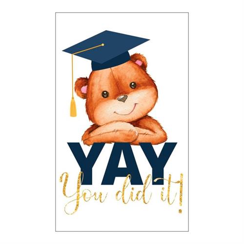 YAY - You Did It Greeting Card