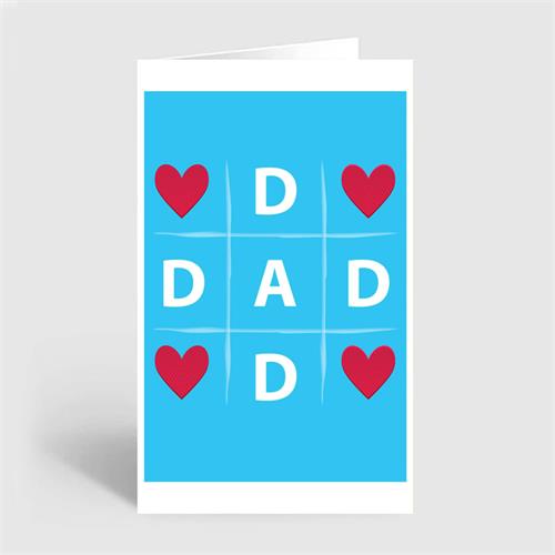 DAD Greeting Card