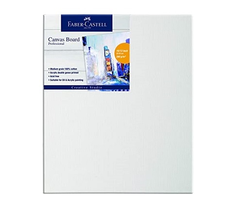 Faber Castell Art Canvas Board 16 X 20 (Inches)