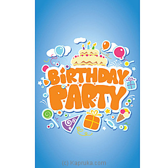 Birthday Greeting Card