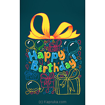 Birthday Greeting Card