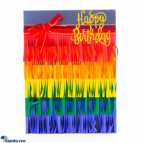 Handmade Happy Birthday Greeting Card