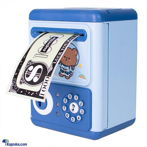 Kids Mini Bank Blue