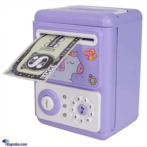 Kids Mini Bank Purple