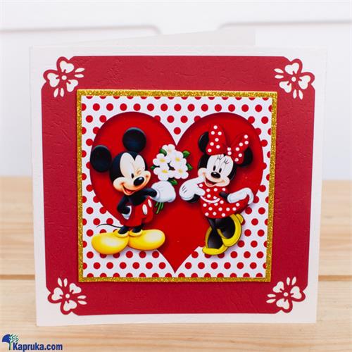 Love In Disney Greeting Card