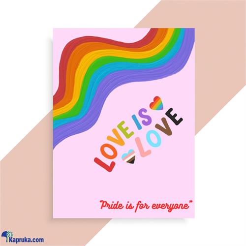 love Is Love Greeting Card