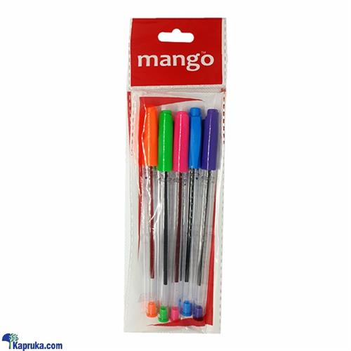 Mango Multicolour Pen - 05- X Pouch - BPFG2213