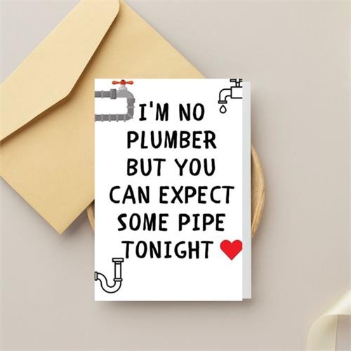 Naughty Greeting Card