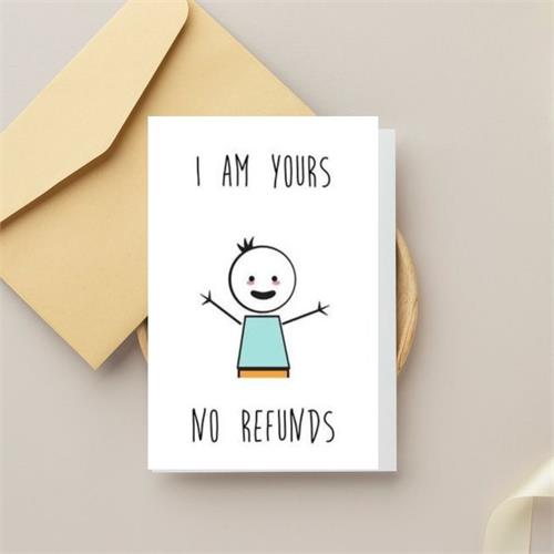 Naughty Greeting Card