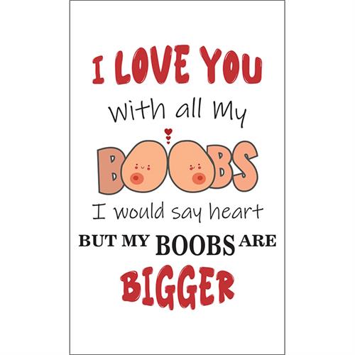 Naughty Greeting Card