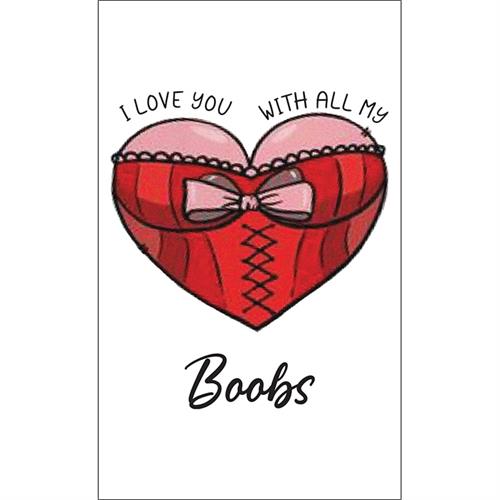 Naughty Greeting Card