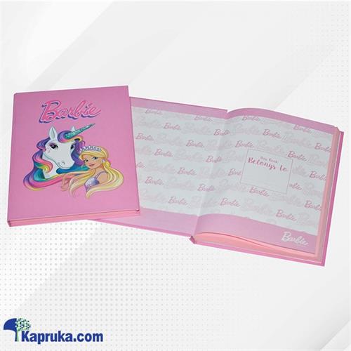 Panther Barbie Unicorn A5 Diary Note Book