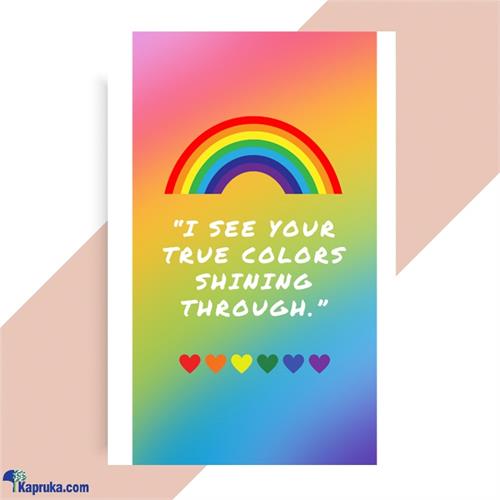 Rainbow Greeting Card