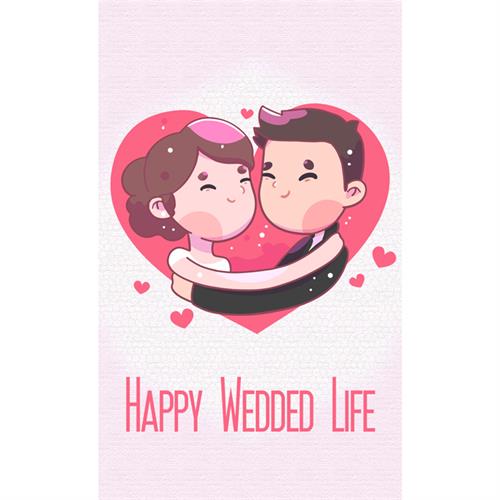 Wedding Greeting Card