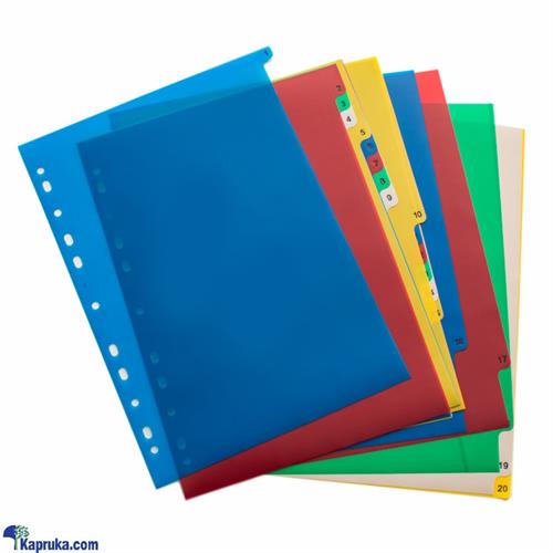 Weerodara A4 Size Index Pages 20 pages