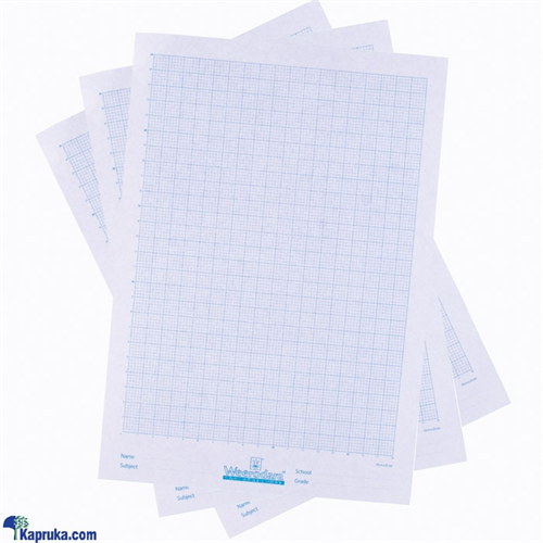 Weerodara Graph Paper A4 - 1MM - (10 SHEETS)