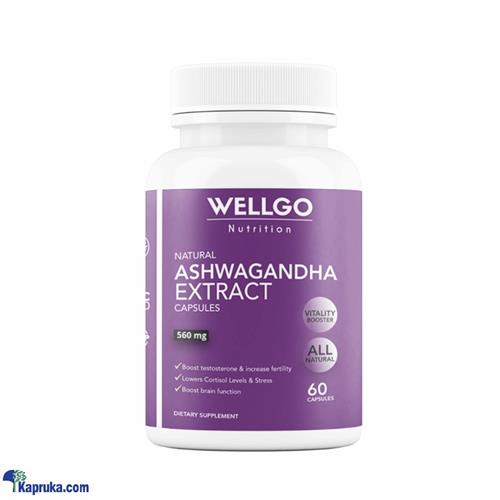 Ashwagandha Extract Capsules 60pcs