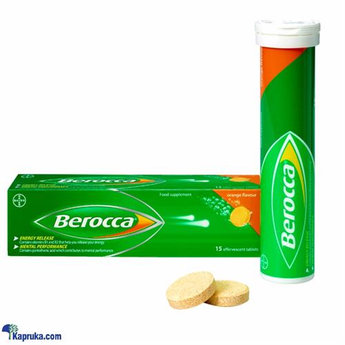 Berocca Tabs 15s