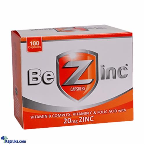 Bezinc- Vit.b Complex And Folic Acid 100 Capsules