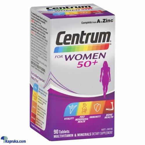 Centrum For Women 50 Plus 90 Film Coated Tablets