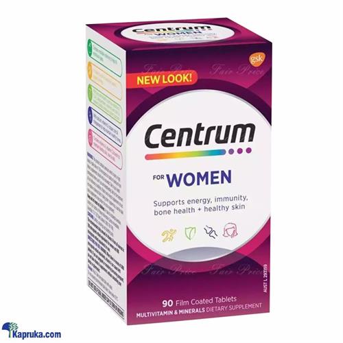 Centrum Multivitamin For Women 90 Tablets