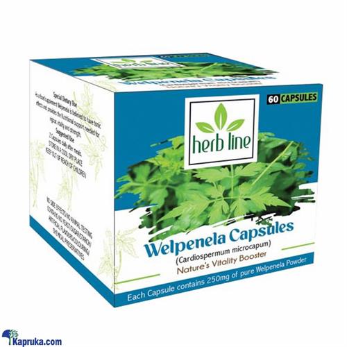 Herb Line Welpenela Capsules (cardiospermum Microcapum- 60 Capsules)