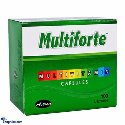 Multiforte - Multivitamin Capsules