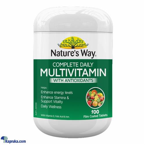 Naturesway Complete Daily Multivitamin 100 Tablets