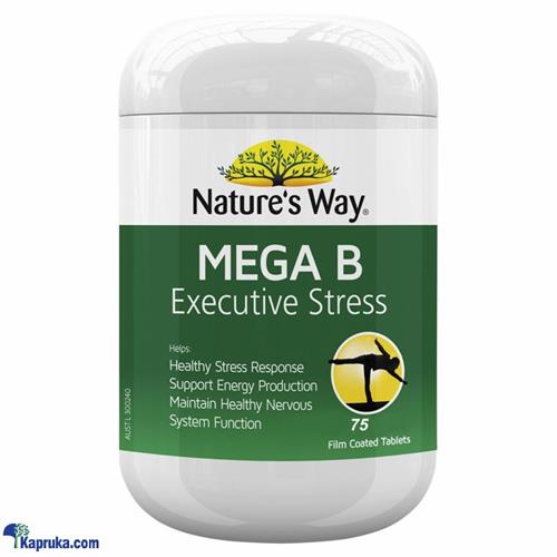 Naturesway Way Mega B 75 Capsules