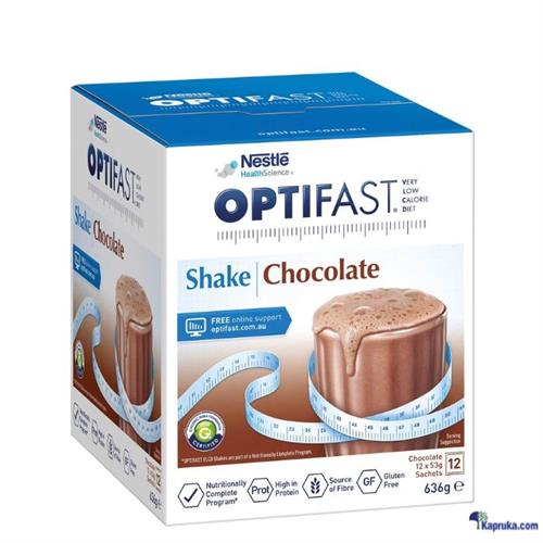 Optifast VLCD Shake 53G*12 Sachet (chocolate)