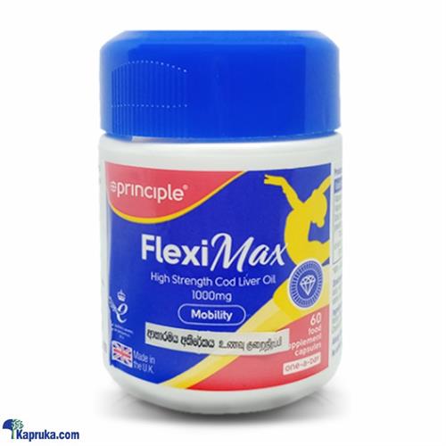 Principle Fleximax 60s High Strength Cod Liver Oil