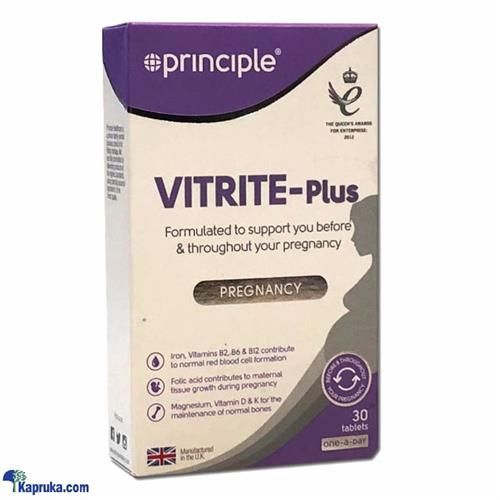 PRINCIPLE VITRITE PLUS FOR PREGNANCY 30S