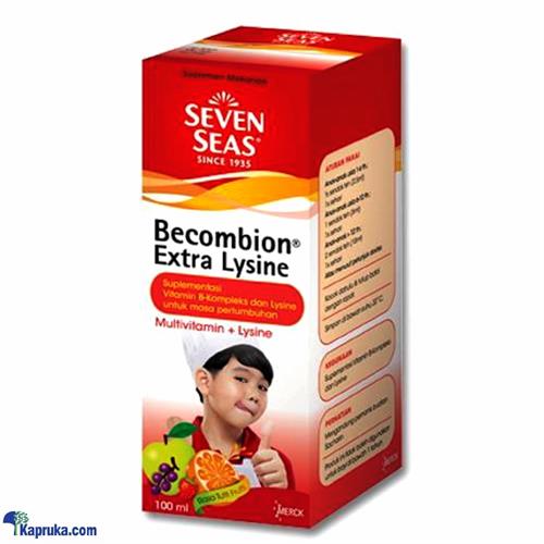 Seven Seas Becombion Extra Lysine 100ml