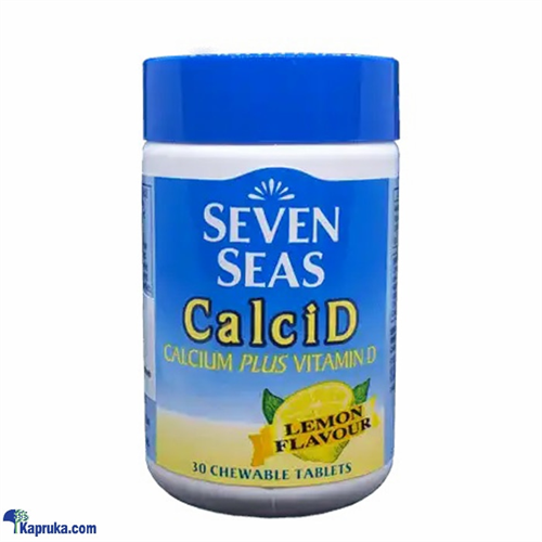 Seven Seas Calci D Tabs 30's