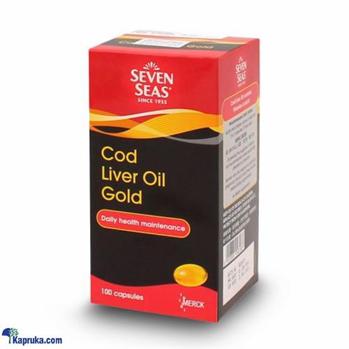 Seven Seas Cod Liver Oil Gold Caps - 100s