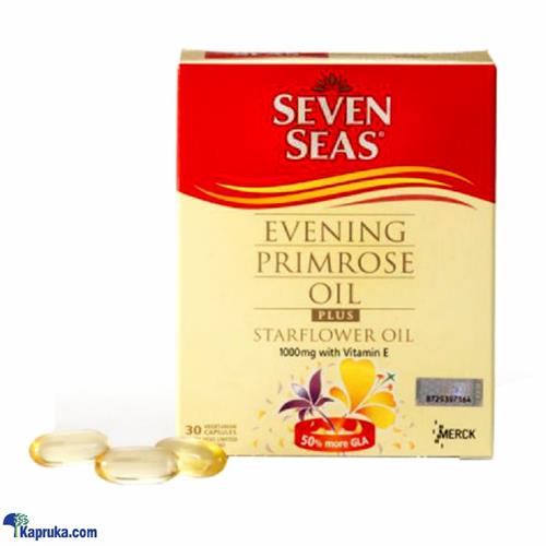 Seven Seas Evening Primrose Oil Star Flower Oil 30s